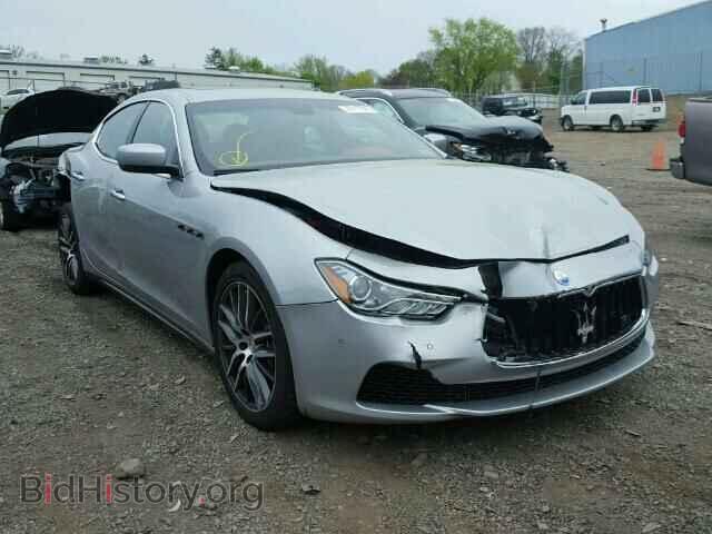 Фотография ZAM57RTA9F1143182 - MASERATI ALL MODELS 2015