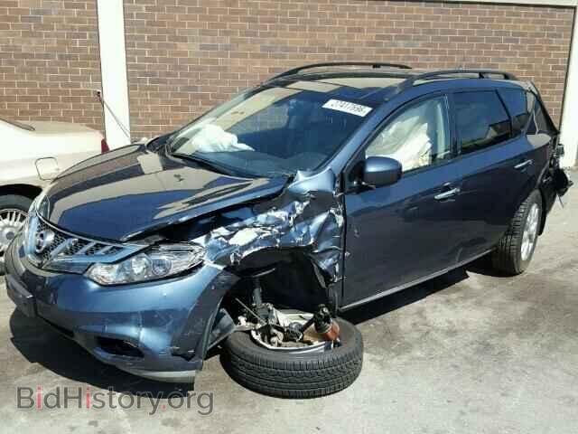 2012 NISSAN MURANO - VIN: JN8AZ1MW9CW203344 - Фото 2