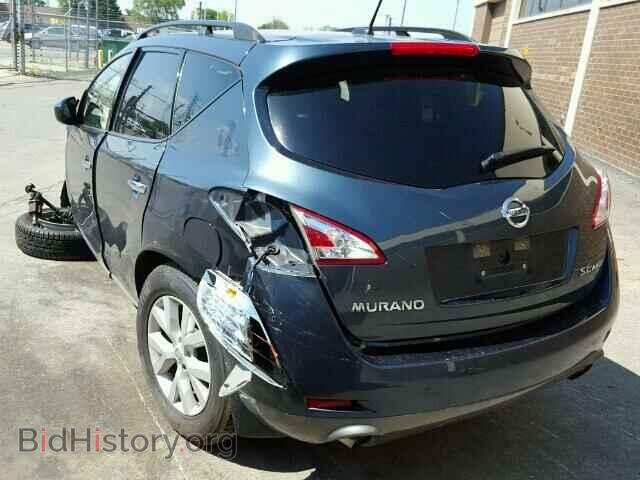 2012 NISSAN MURANO - VIN: JN8AZ1MW9CW203344 - Фото 3
