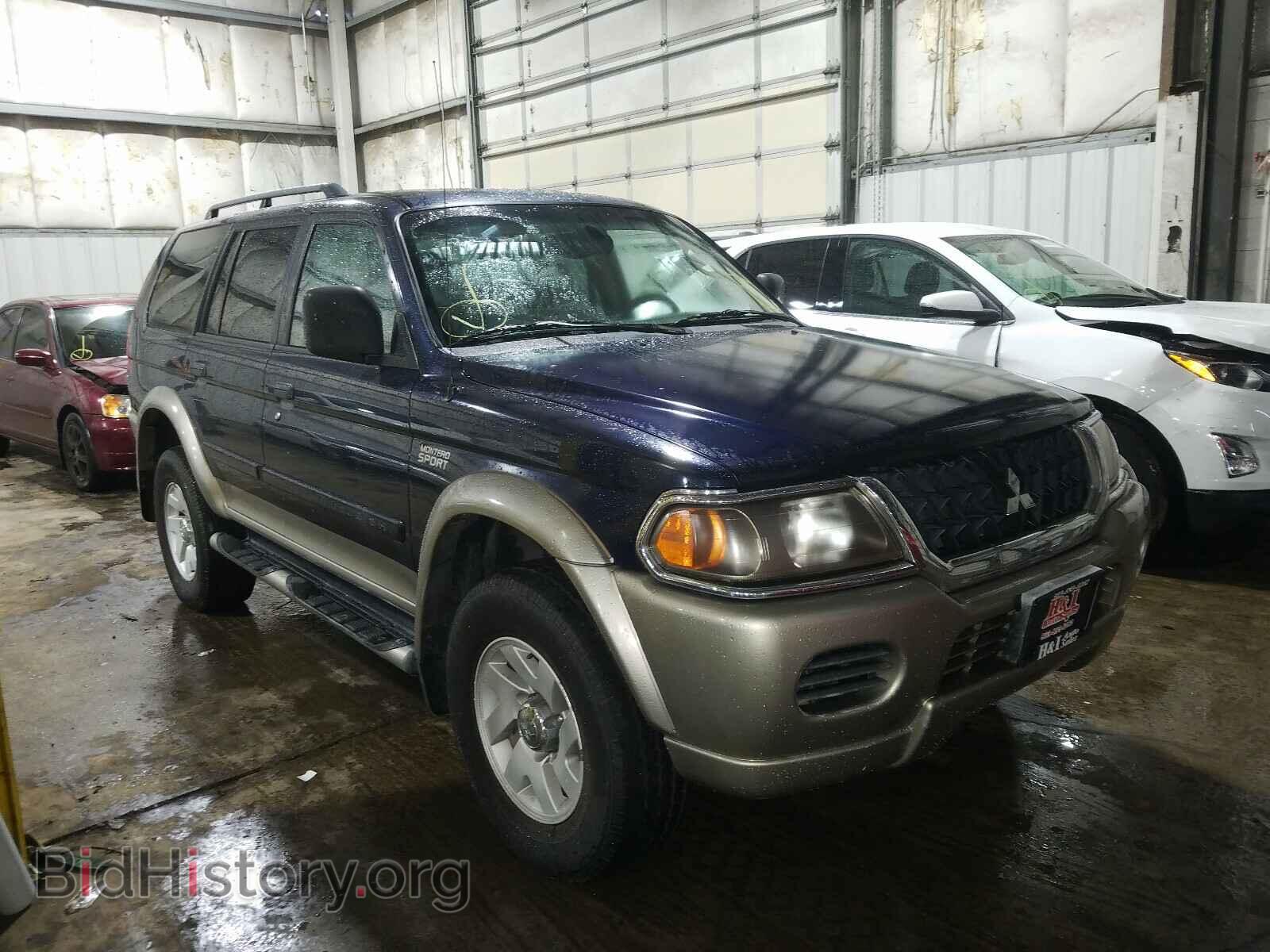 Photo JA4MT31R32P011764 - MITSUBISHI MONTERO SP 2002