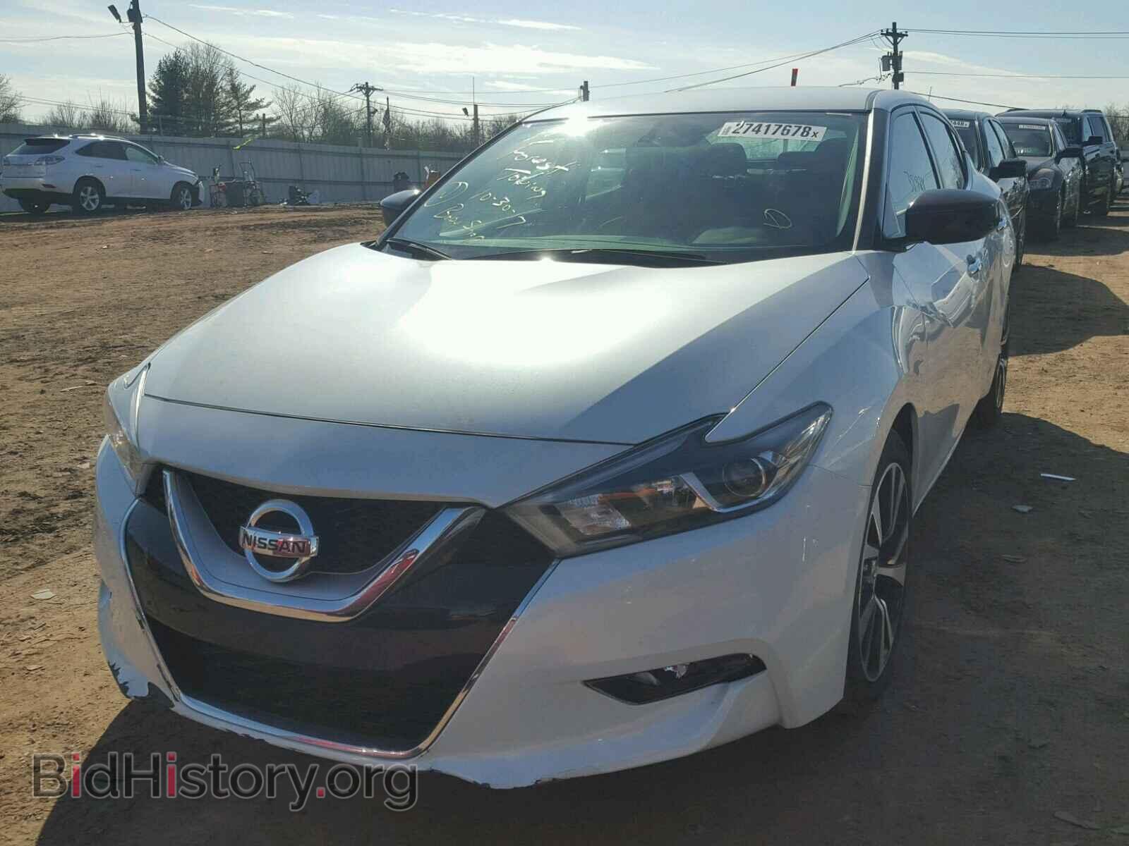 2016 NISSAN MAXIMA - VIN: 1N4AA6AP3GC422312 - Фото 2