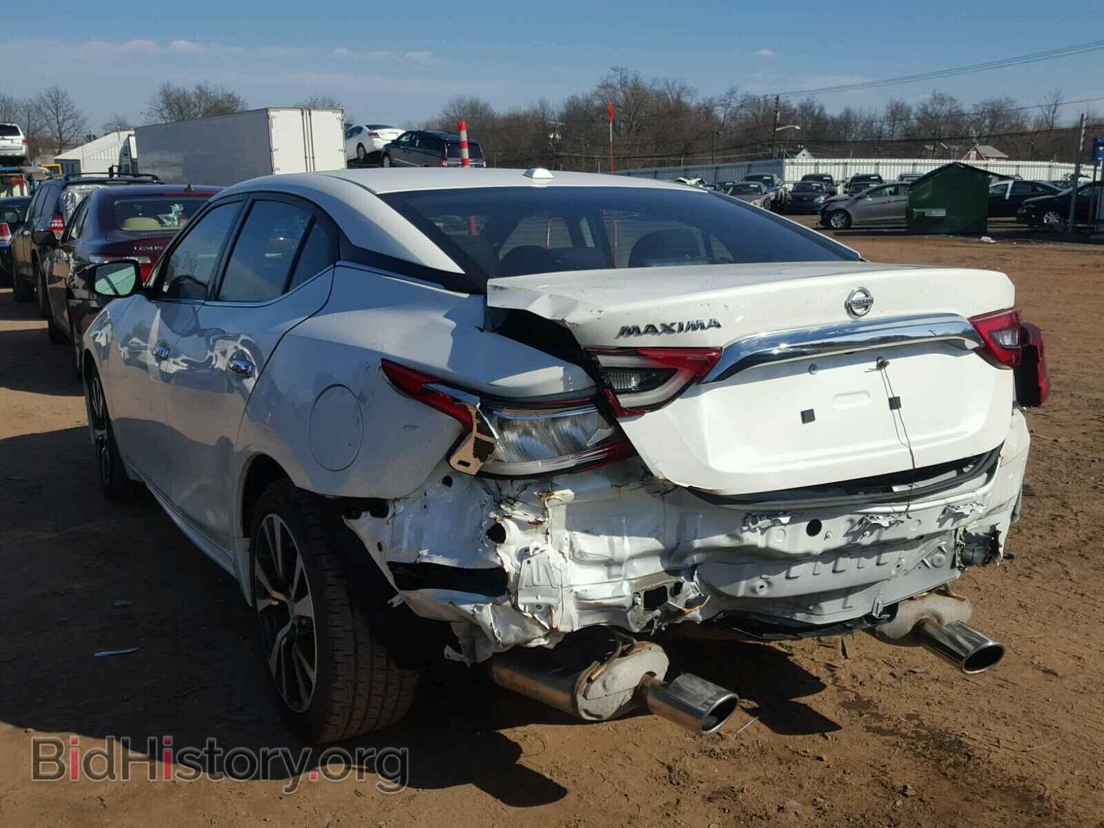 2016 NISSAN MAXIMA - VIN: 1N4AA6AP3GC422312 - Фото 3