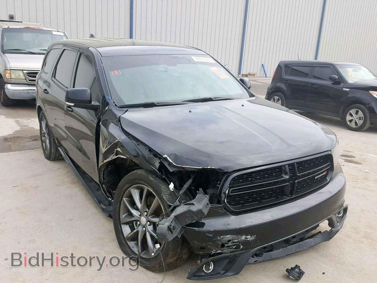 Photo 1C4RDHDG1HC814122 - DODGE DURANGO GT 2017