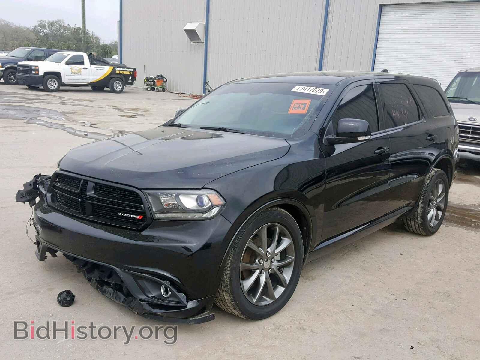 2017 DODGE DURANGO GT - VIN: 1C4RDHDG1HC814122 - Photo 2