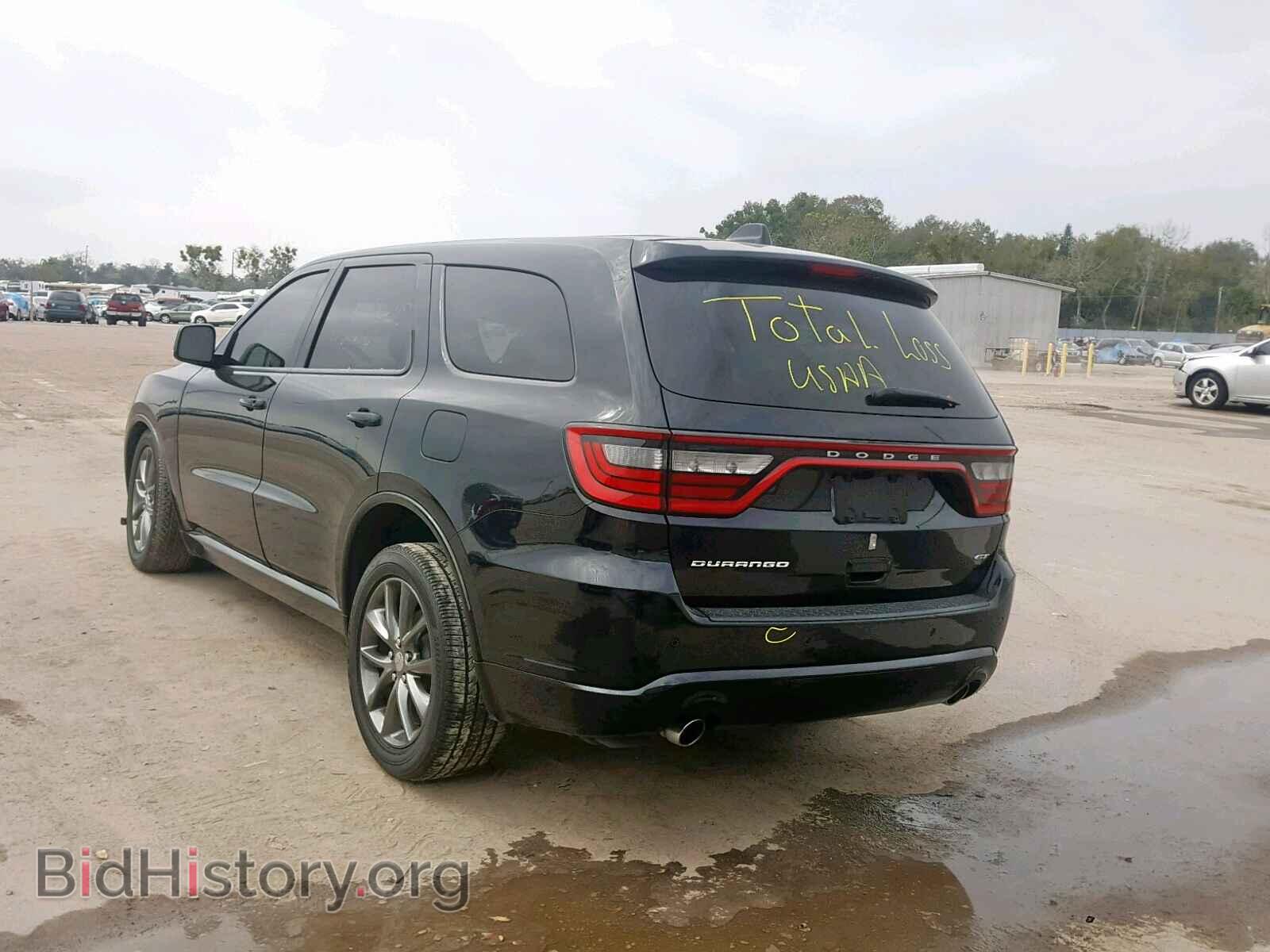 2017 DODGE DURANGO GT - VIN: 1C4RDHDG1HC814122 - Photo 3