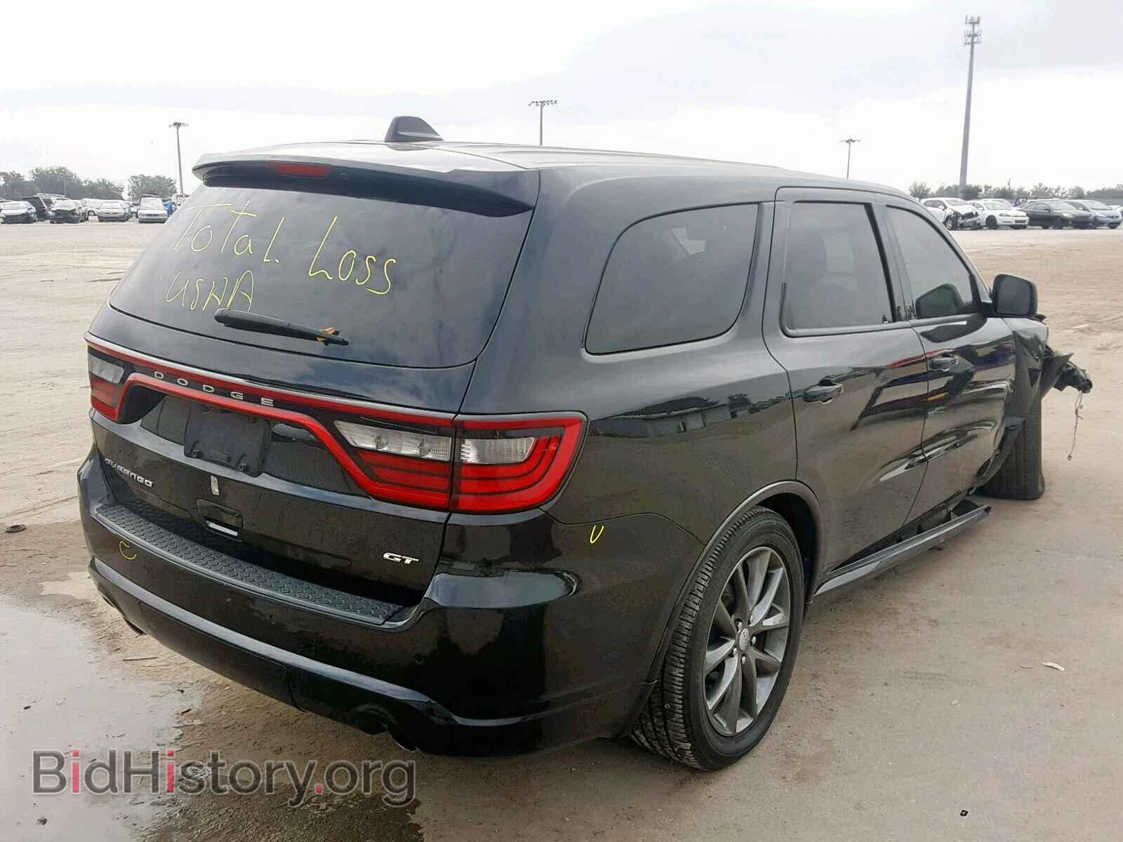 2017 DODGE DURANGO GT - VIN: 1C4RDHDG1HC814122 - Photo 4