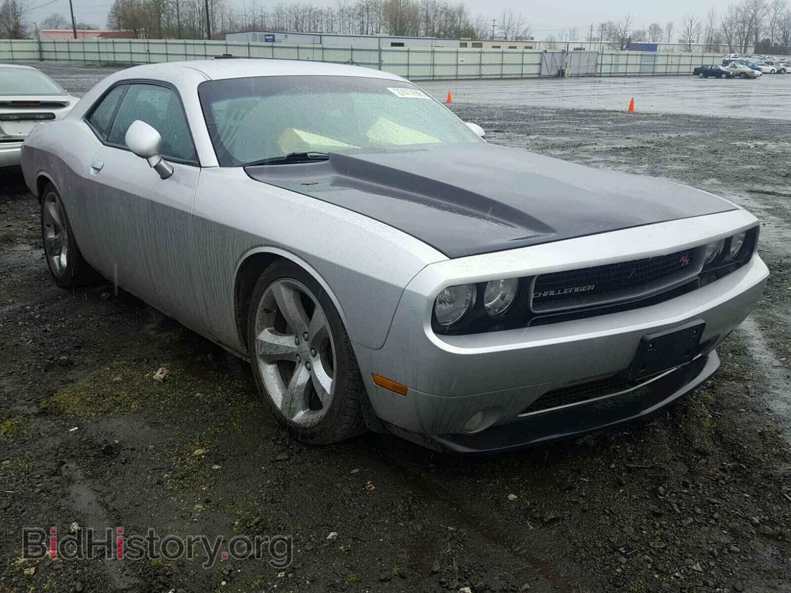 Photo 2C3CDYBT3CH198777 - DODGE CHALLENGER 2012