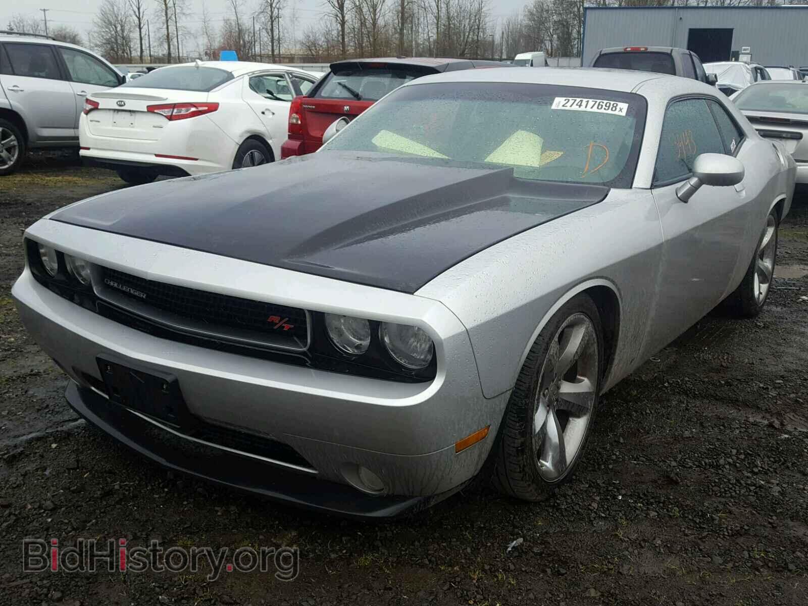 2012 DODGE CHALLENGER - VIN: 2C3CDYBT3CH198777 - Фото 2