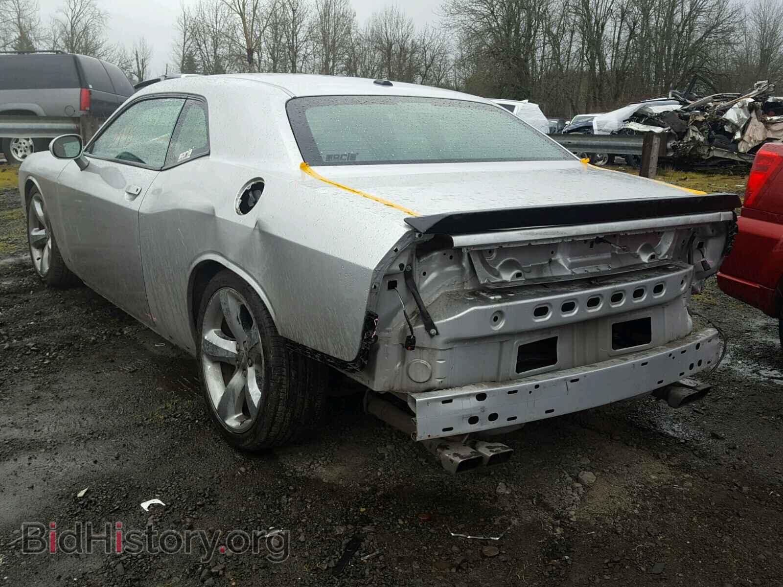 2012 DODGE CHALLENGER - VIN: 2C3CDYBT3CH198777 - Фото 3
