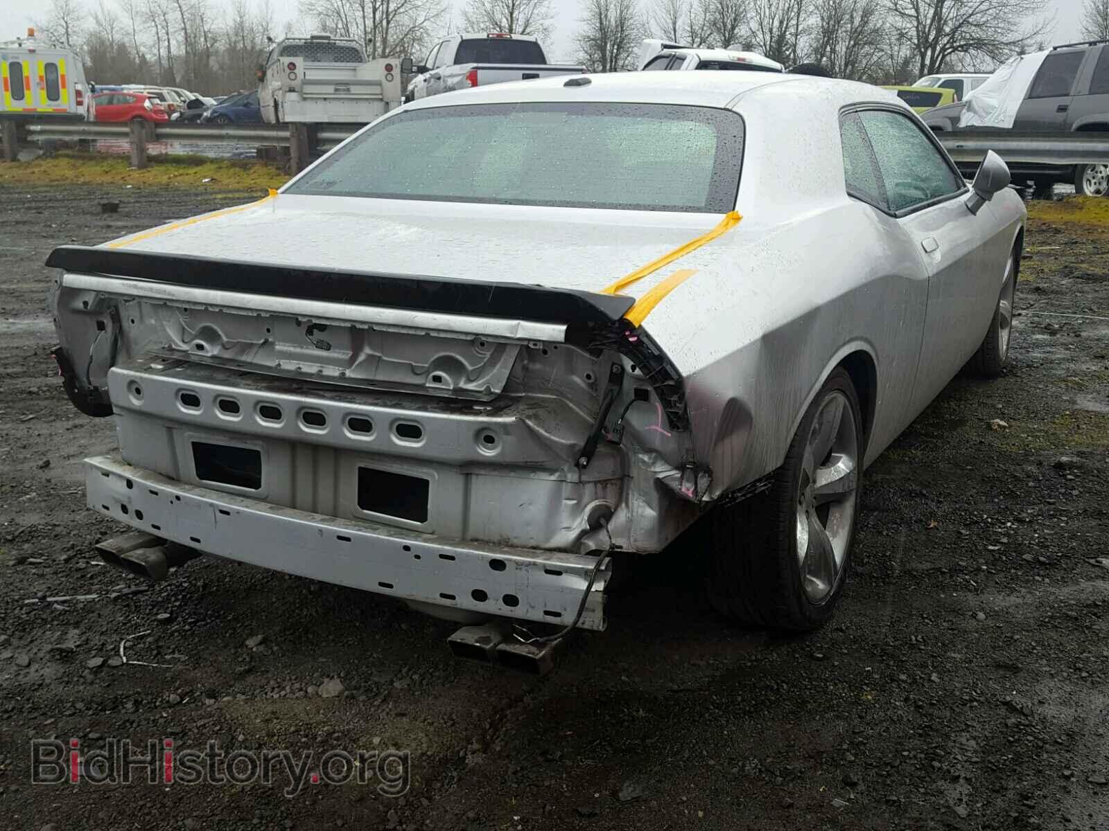 2012 DODGE CHALLENGER - VIN: 2C3CDYBT3CH198777 - Фото 4