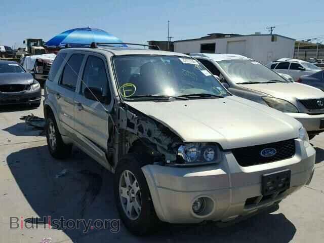 Photo 1FMYU04165KA33862 - FORD ESCAPE 2005
