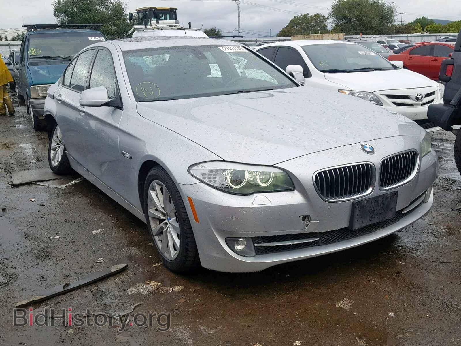 Фотография WBAXG5C51CDY28034 - BMW 5 SERIES 2012