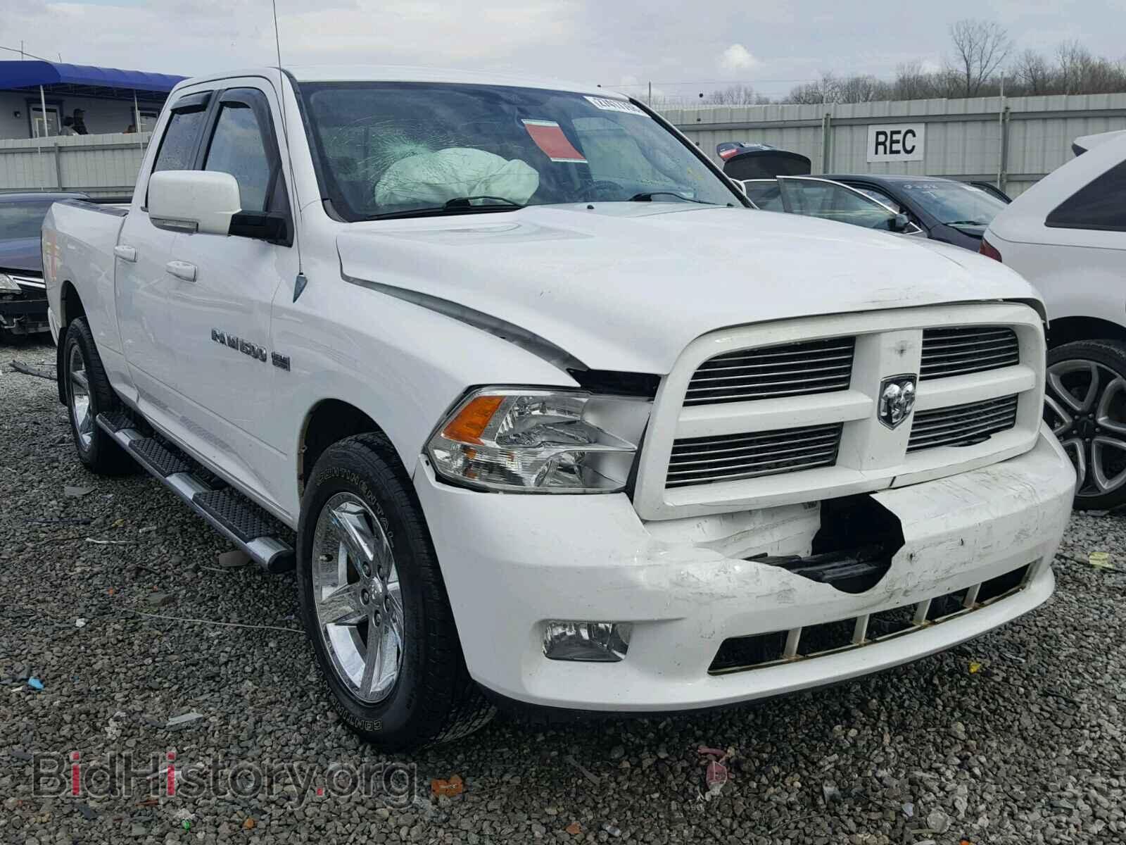 Фотография 1D7RB1GT6BS515394 - DODGE RAM 1500 2011