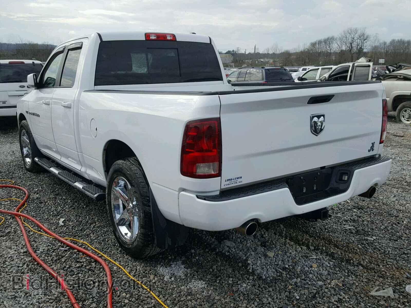 2011 DODGE RAM 1500 - VIN: 1D7RB1GT6BS515394 - Фото 3