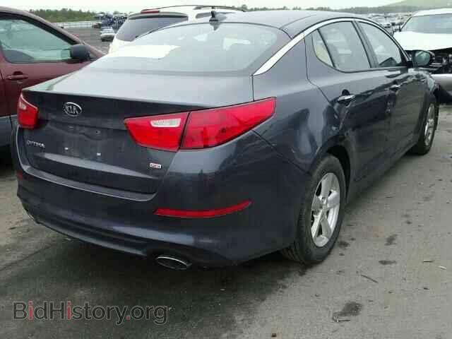 2015 KIA OPTIMA - VIN: 5XXGM4A71FG489621 - Фото 4