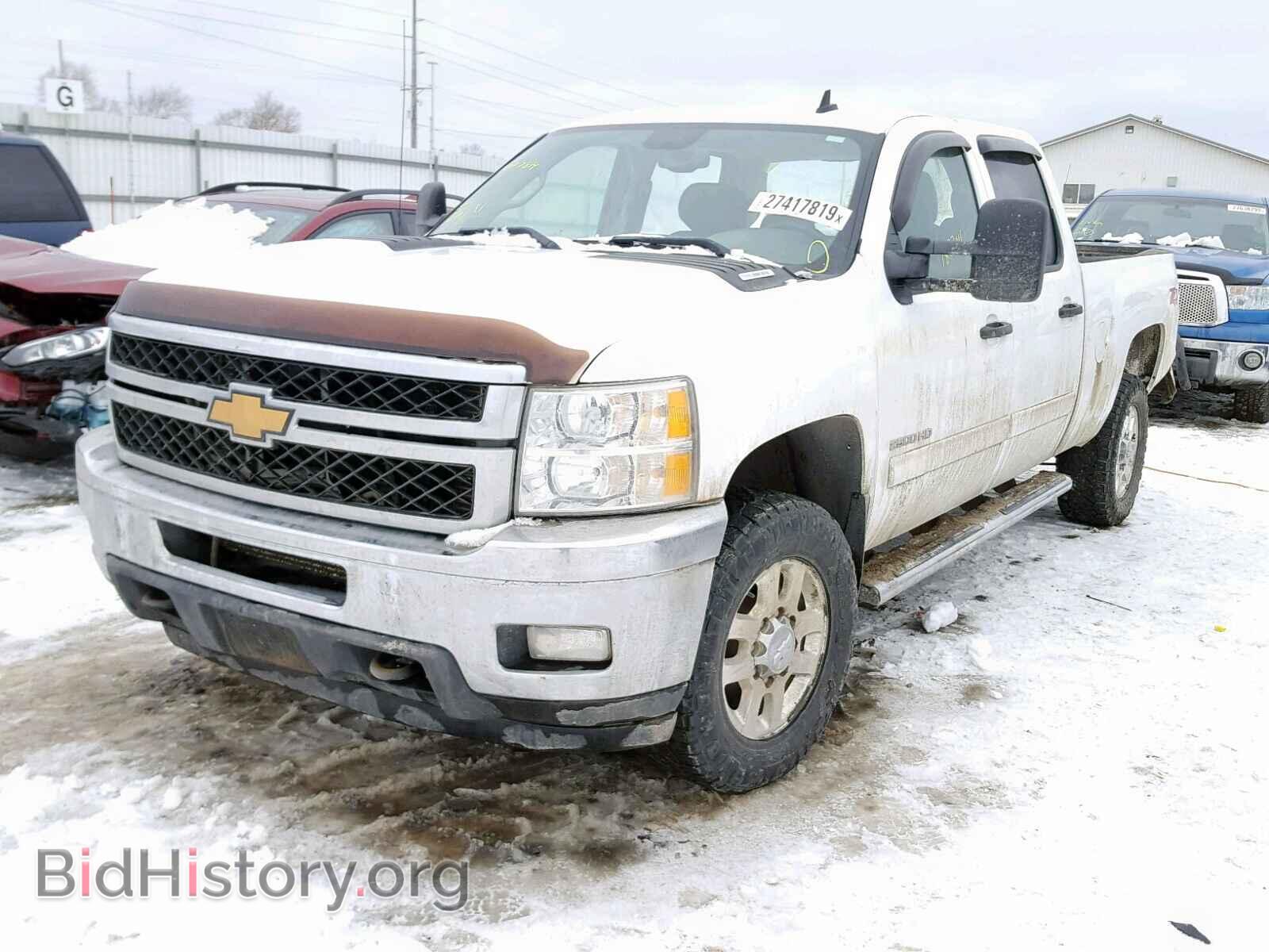 2012 CHEVROLET SILVERADO - VIN: 1GC1KXC89CF134838 - Фото 2