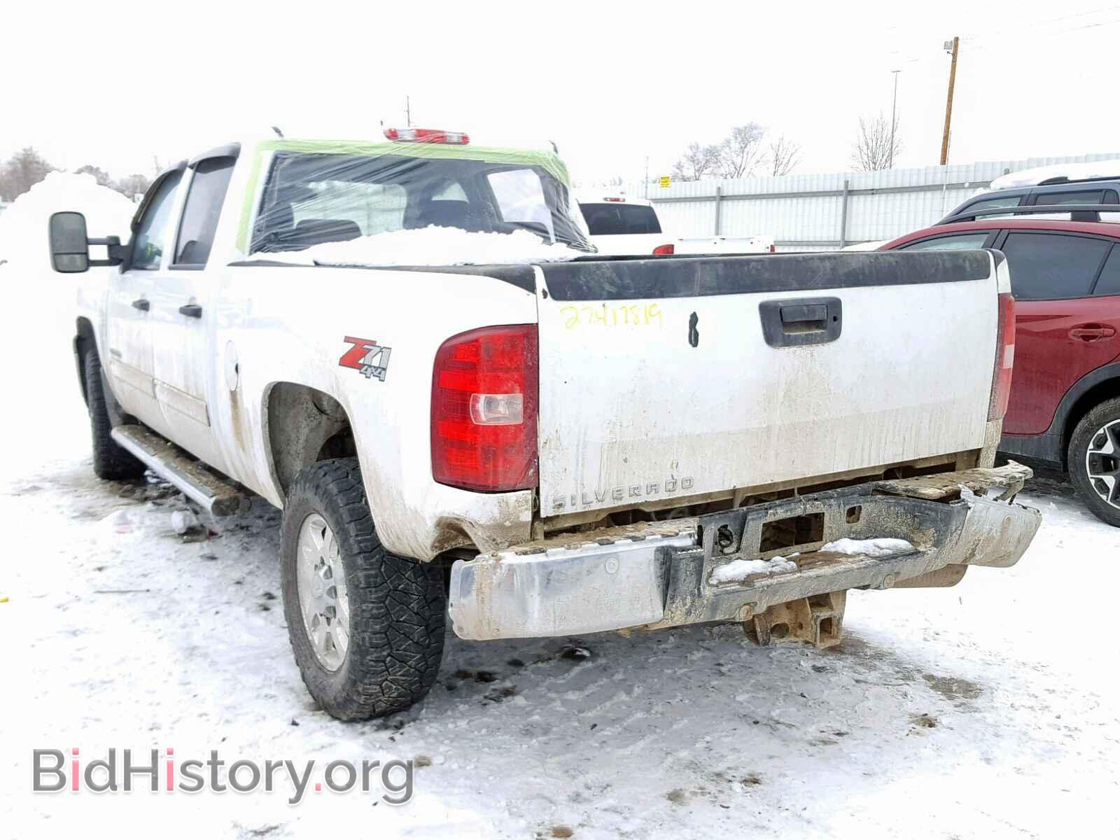 2012 CHEVROLET SILVERADO - VIN: 1GC1KXC89CF134838 - Фото 3