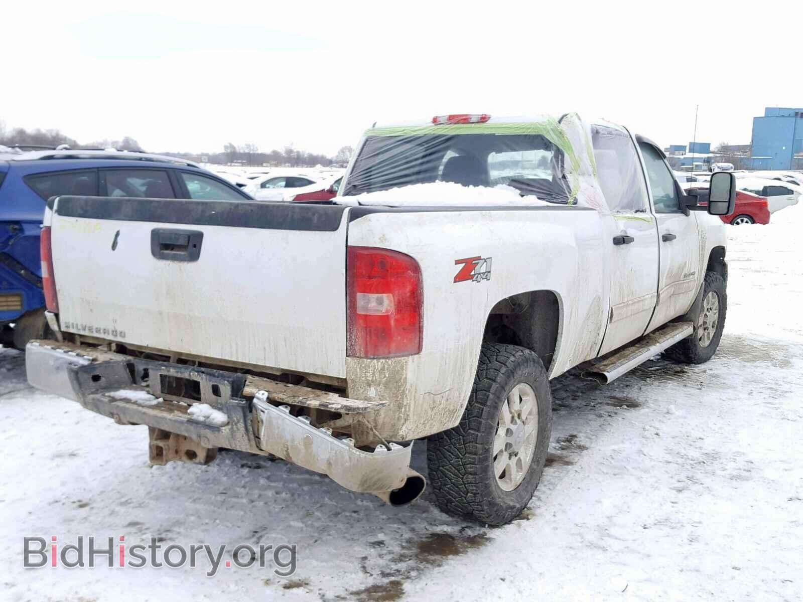 2012 CHEVROLET SILVERADO - VIN: 1GC1KXC89CF134838 - Фото 4