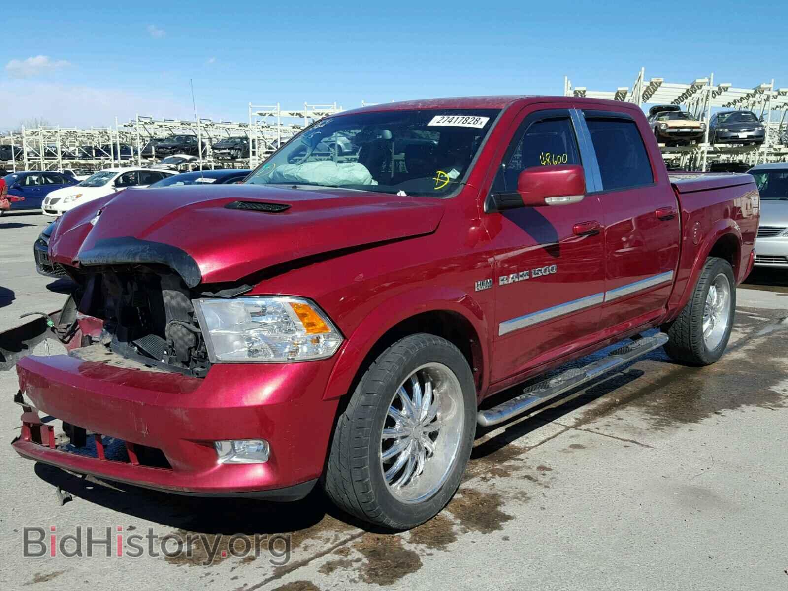 2011 DODGE RAM 1500 - VIN: 1D7RV1CT2BS659568 - Фото 2