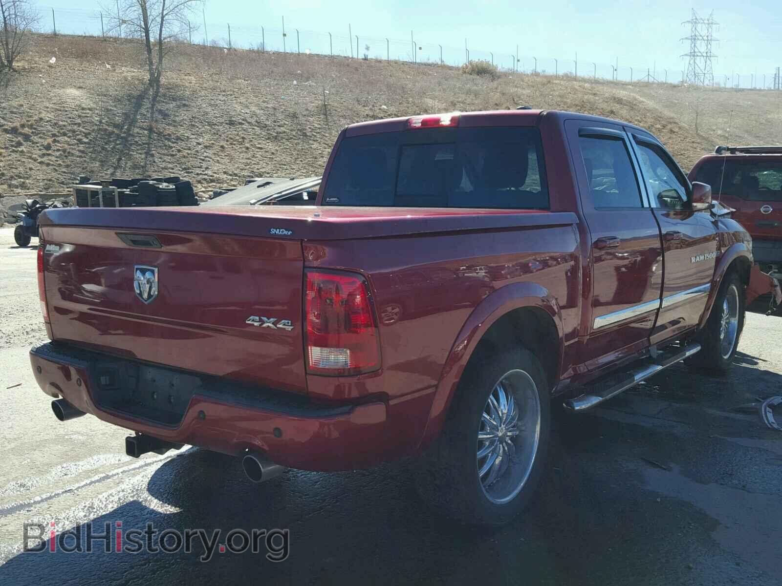 2011 DODGE RAM 1500 - VIN: 1D7RV1CT2BS659568 - Фото 4