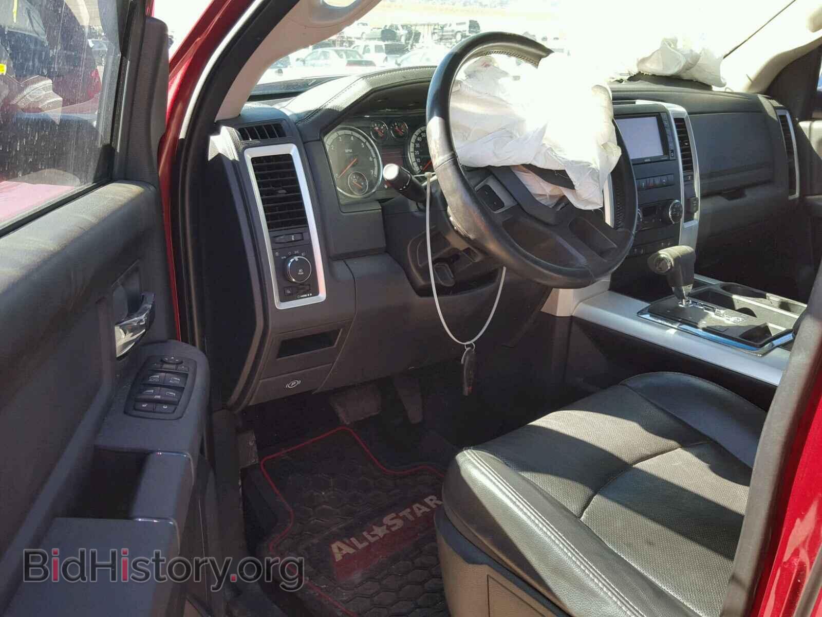 2011 DODGE RAM 1500 - VIN: 1D7RV1CT2BS659568 - Фото 9