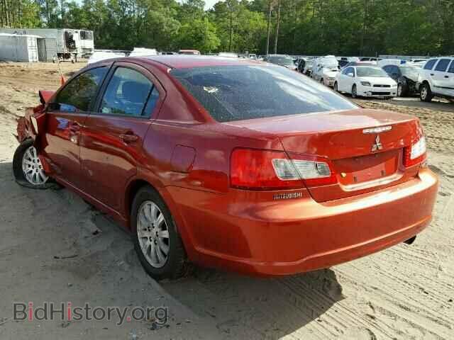 2009 MITSUBISHI GALANT - VIN: 4A3AB36F09E034352 - Фото 3
