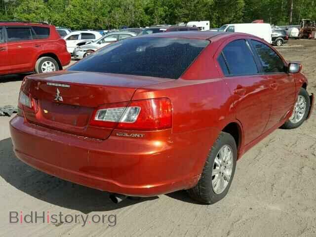 2009 MITSUBISHI GALANT - VIN: 4A3AB36F09E034352 - Фото 4