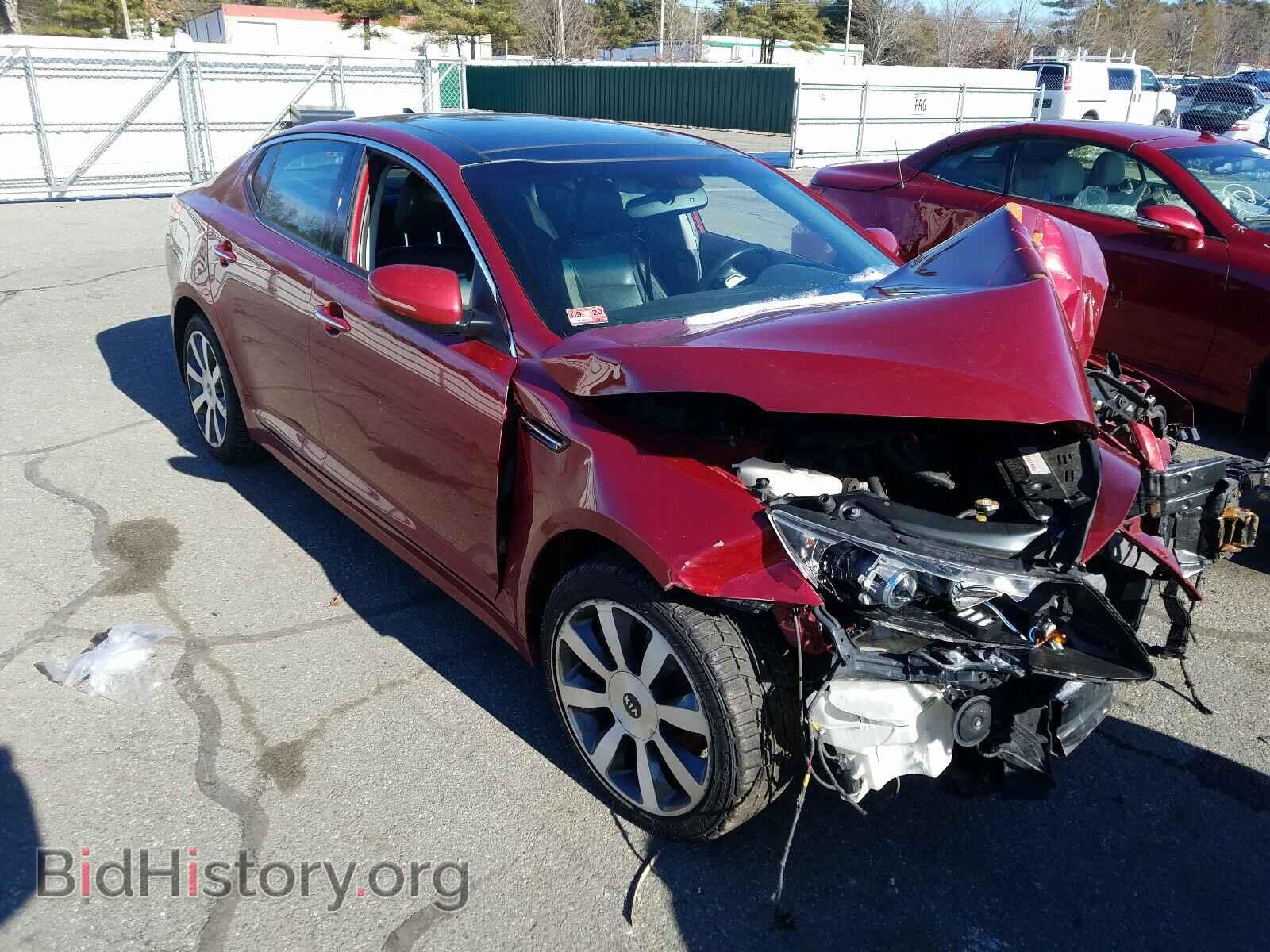 Фотография 5XXGR4A65CG047896 - KIA OPTIMA 2012