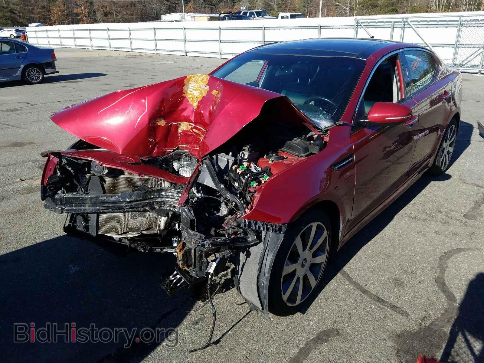 2012 KIA OPTIMA - VIN: 5XXGR4A65CG047896 - Photo 2