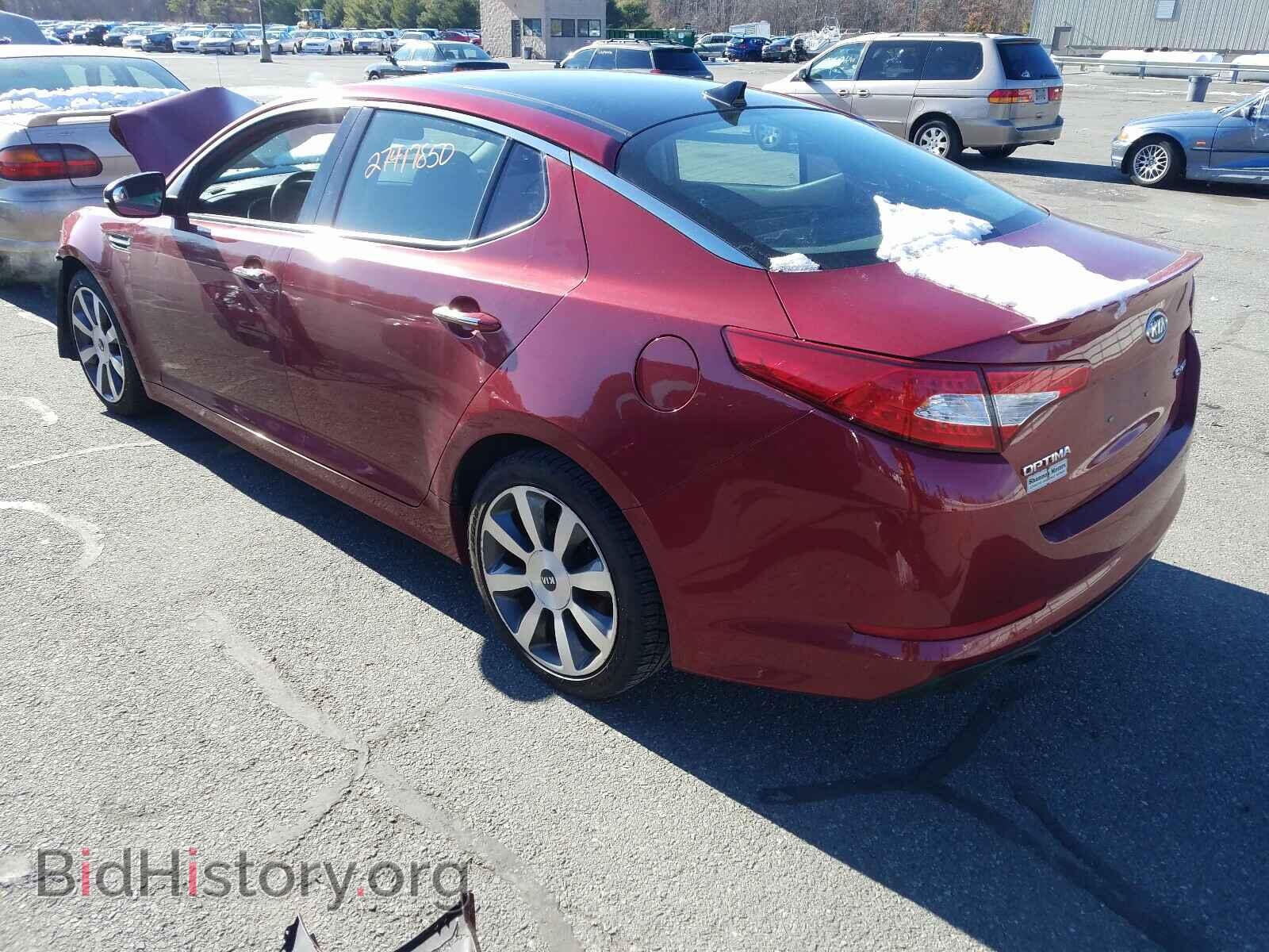 2012 KIA OPTIMA - VIN: 5XXGR4A65CG047896 - Photo 3