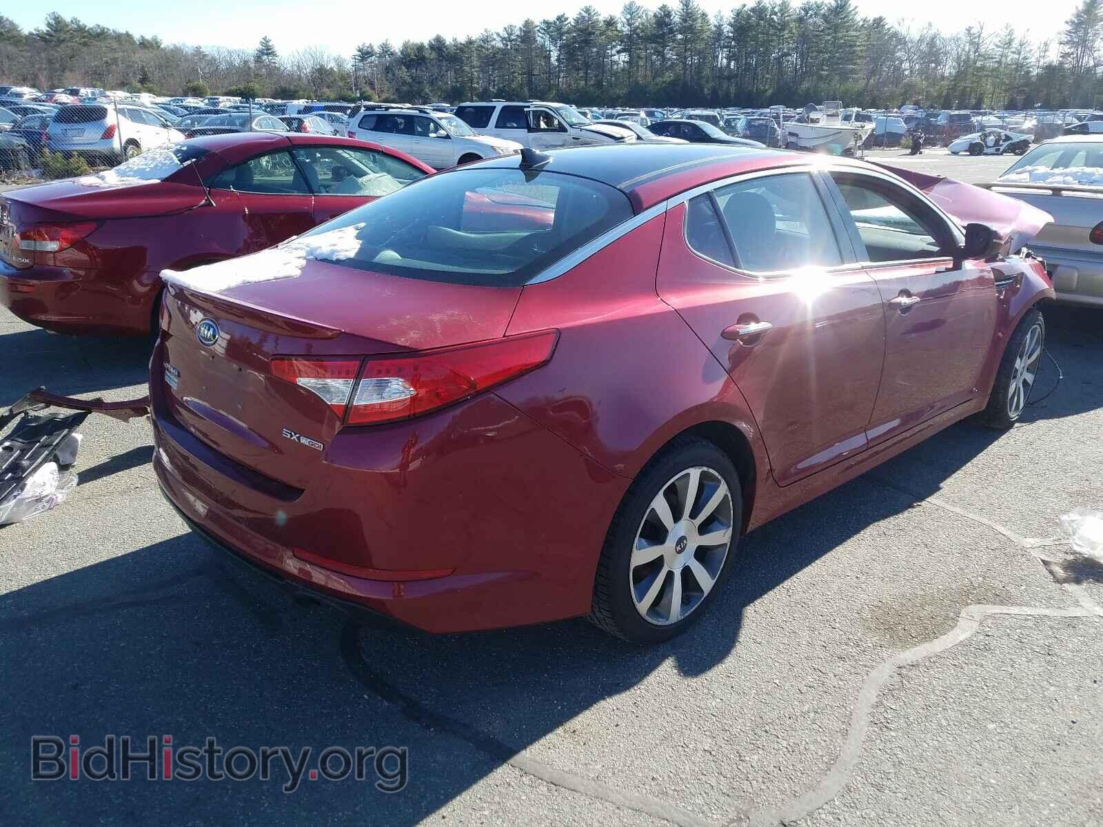 2012 KIA OPTIMA - VIN: 5XXGR4A65CG047896 - Photo 4