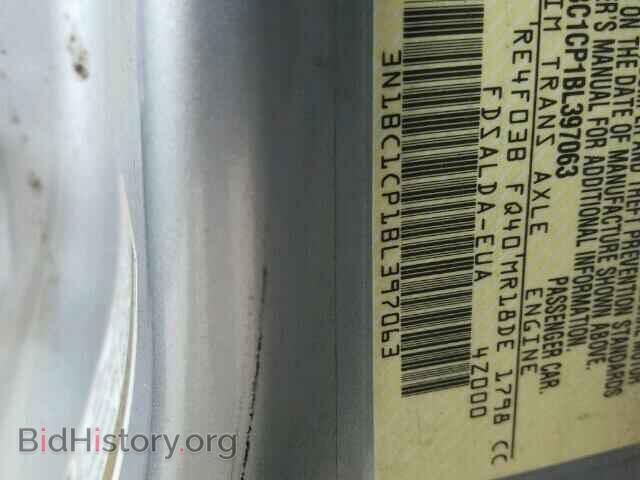 2011 NISSAN VERSA - VIN: 3N1BC1CP1BL397063 - Photo 10