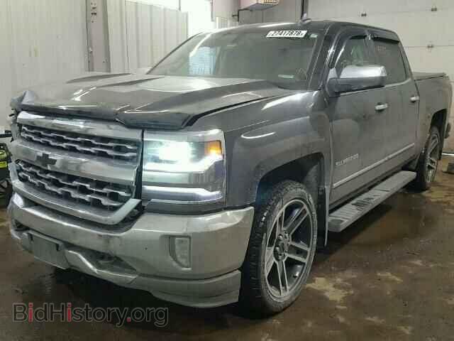 2016 CHEVROLET SILVERADO - VIN: 3GCUKSEC6GG287330 - Фото 2