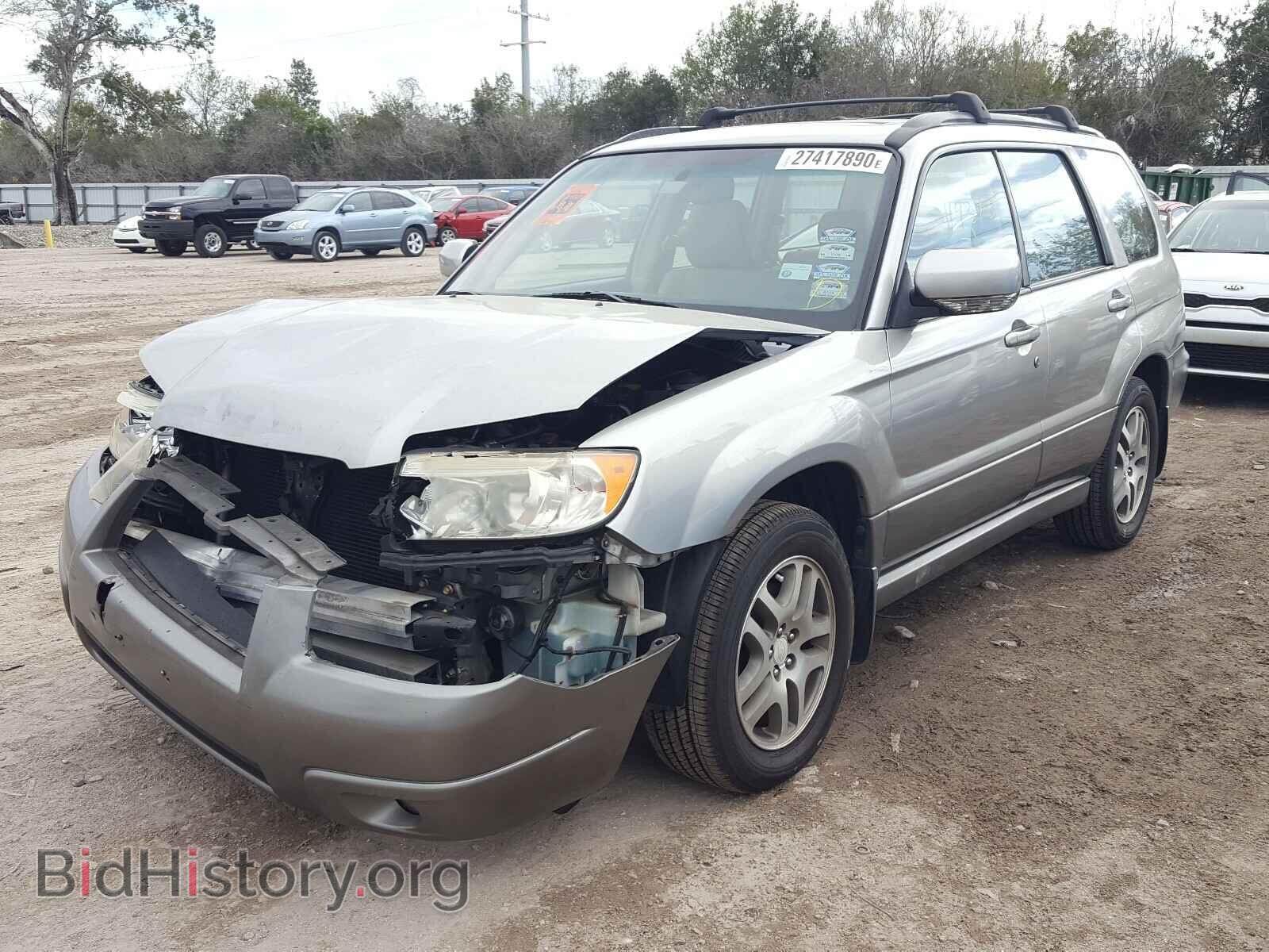 2006 SUBARU FORESTER - VIN: JF1SG67616H754185 - Фото 2