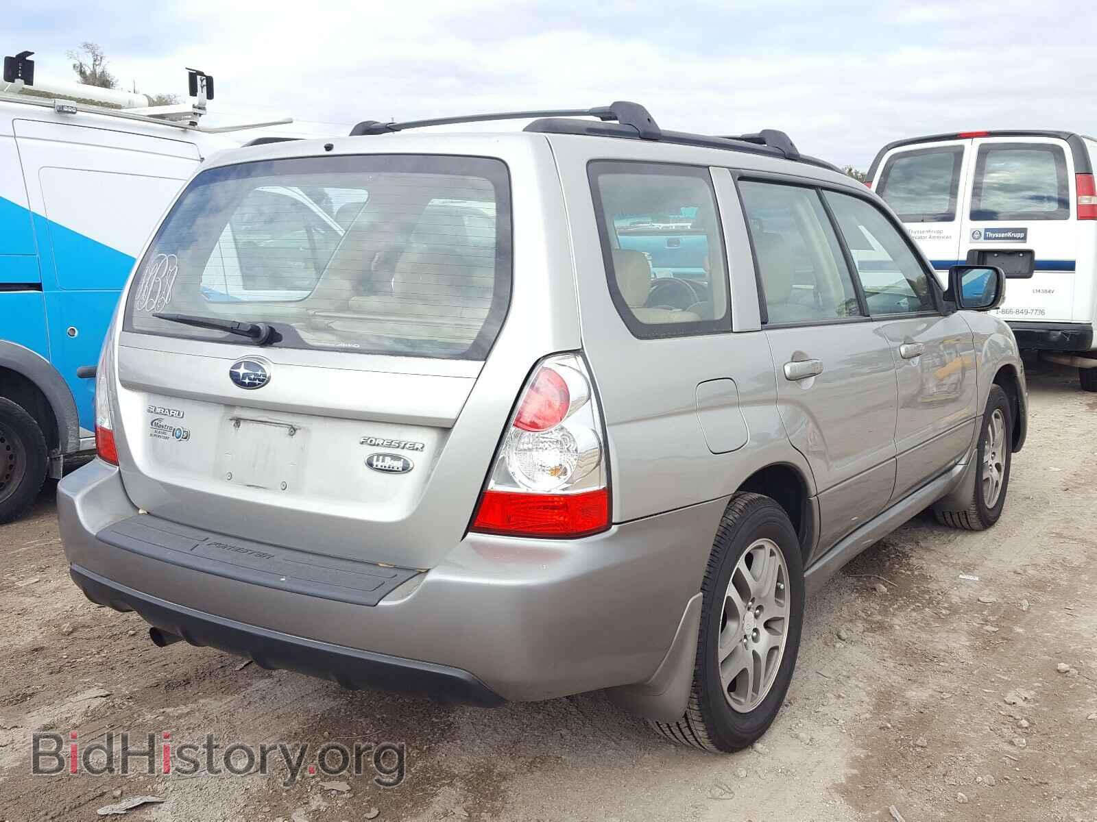 2006 SUBARU FORESTER - VIN: JF1SG67616H754185 - Фото 4