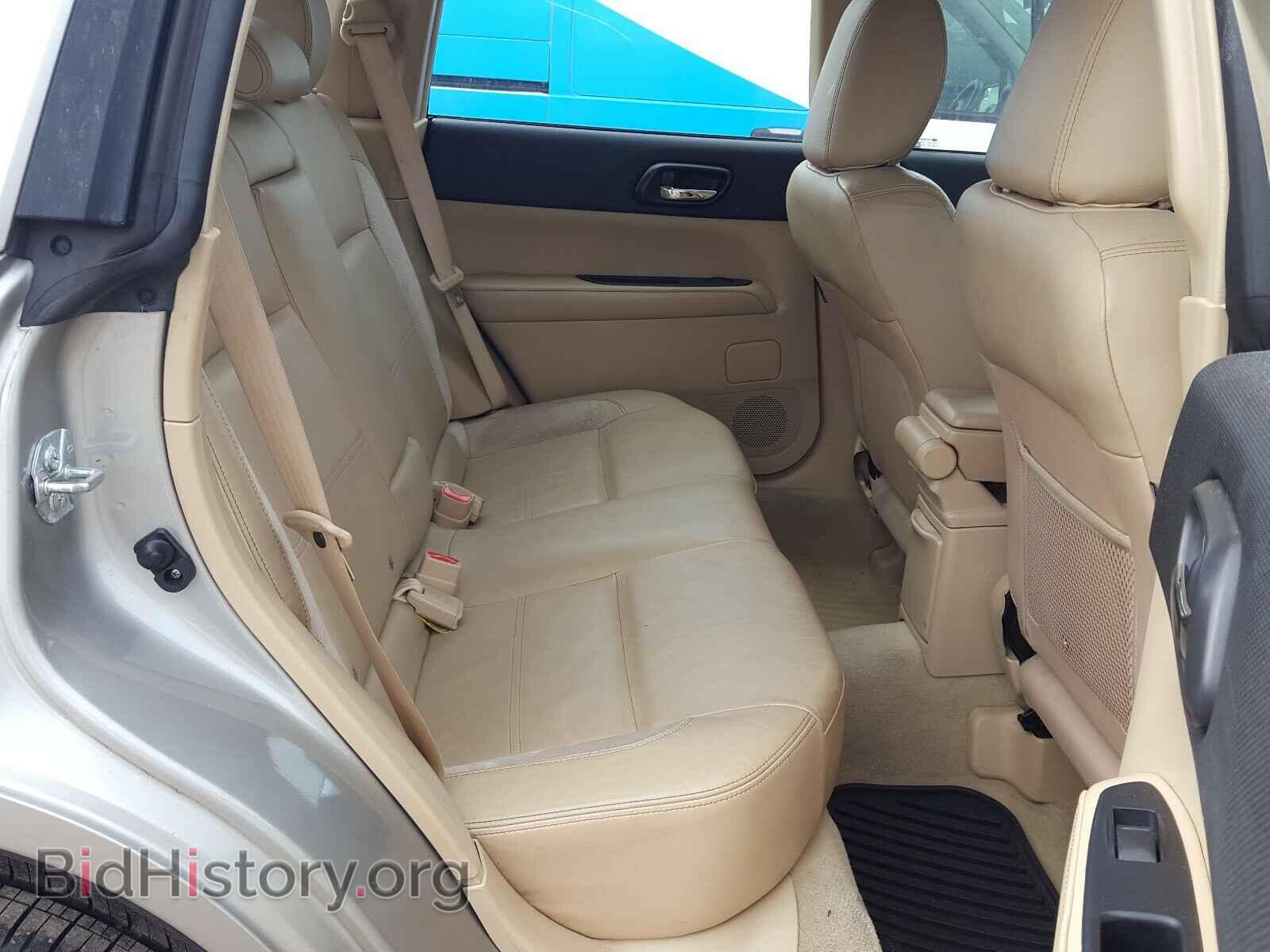 2006 SUBARU FORESTER - VIN: JF1SG67616H754185 - Фото 6