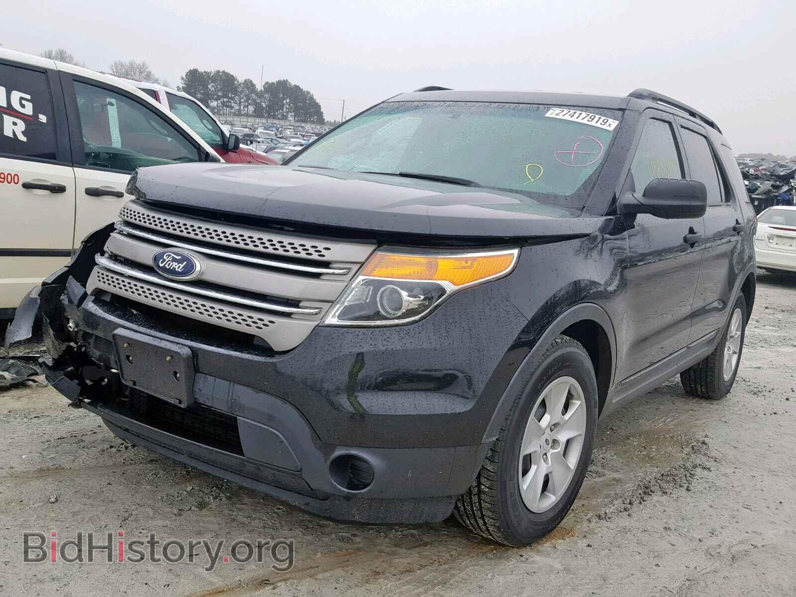 2013 FORD EXPLORER - VIN: 1FM5K7B89DGC64029 - Фото 2