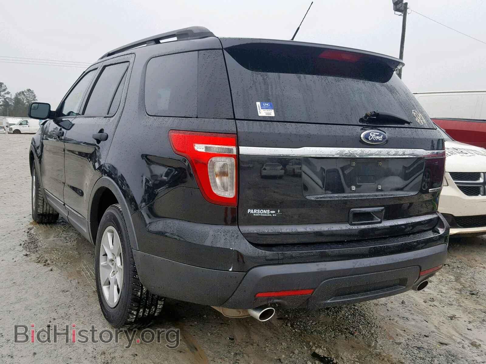 2013 FORD EXPLORER - VIN: 1FM5K7B89DGC64029 - Фото 3