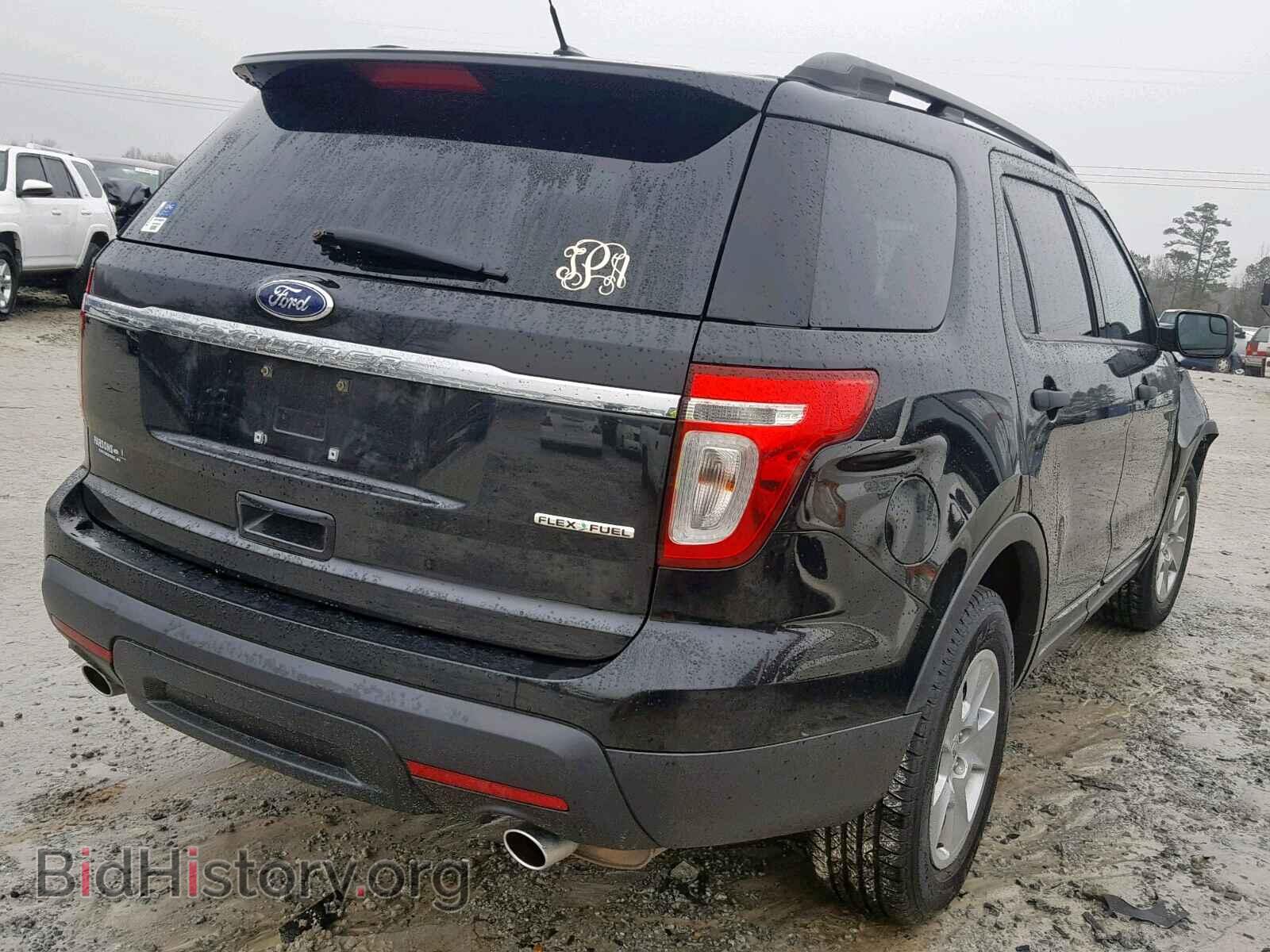 2013 FORD EXPLORER - VIN: 1FM5K7B89DGC64029 - Фото 4