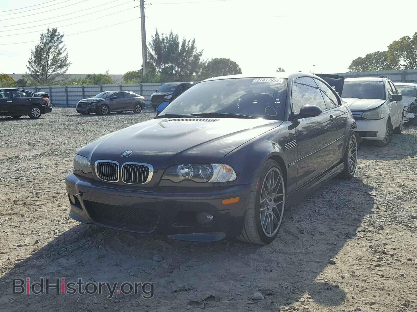 2005 BMW M3 - VIN: WBSBL93475PN62200 - Фото 2