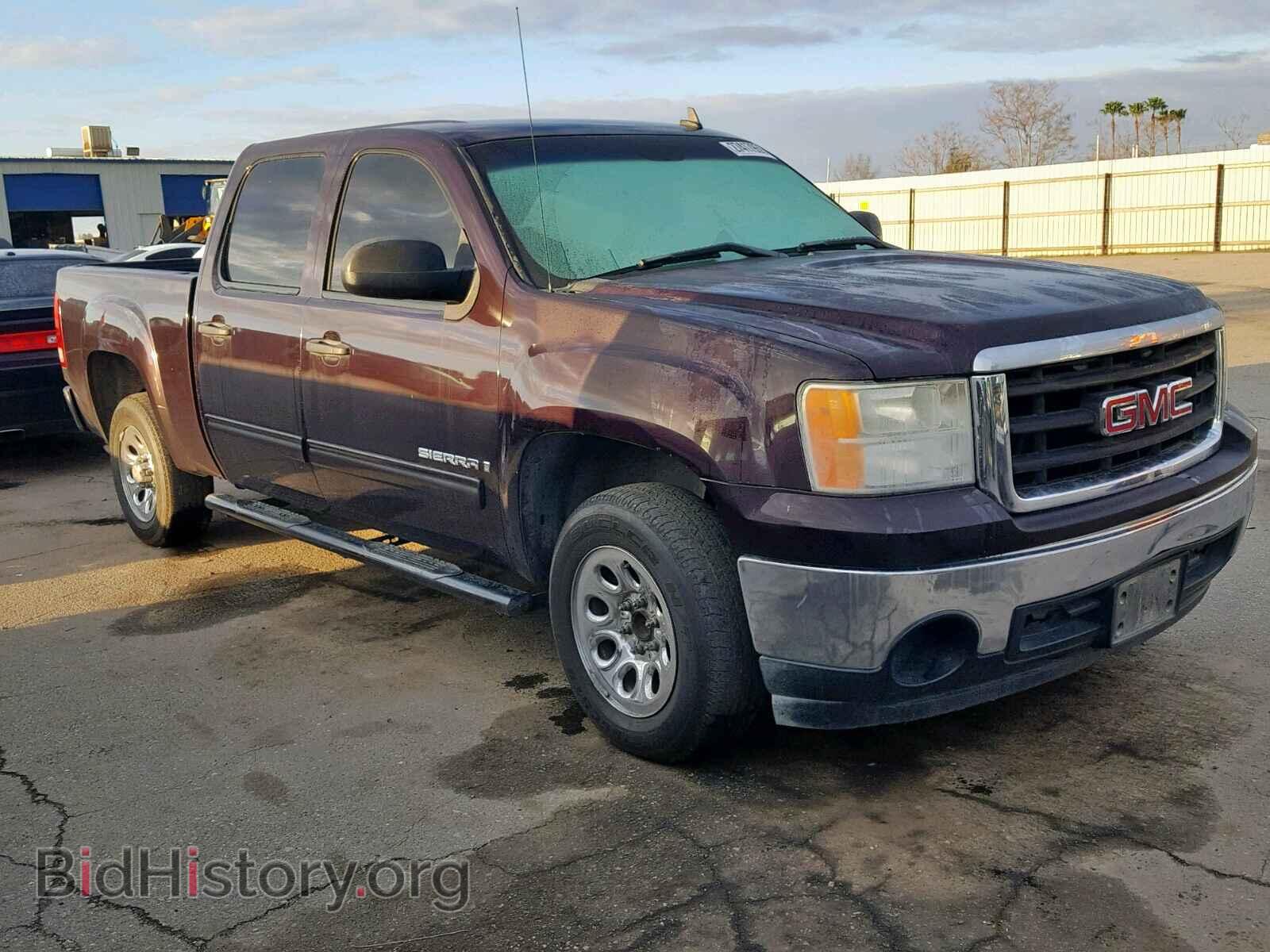 Photo 2GTEC13C481160469 - GMC SIERRA C15 2008