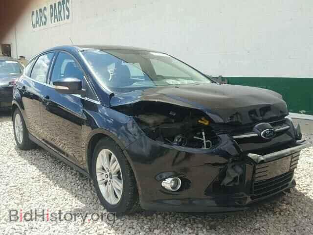 Photo 1FAHP3M25CL393434 - FORD FOCUS 2012