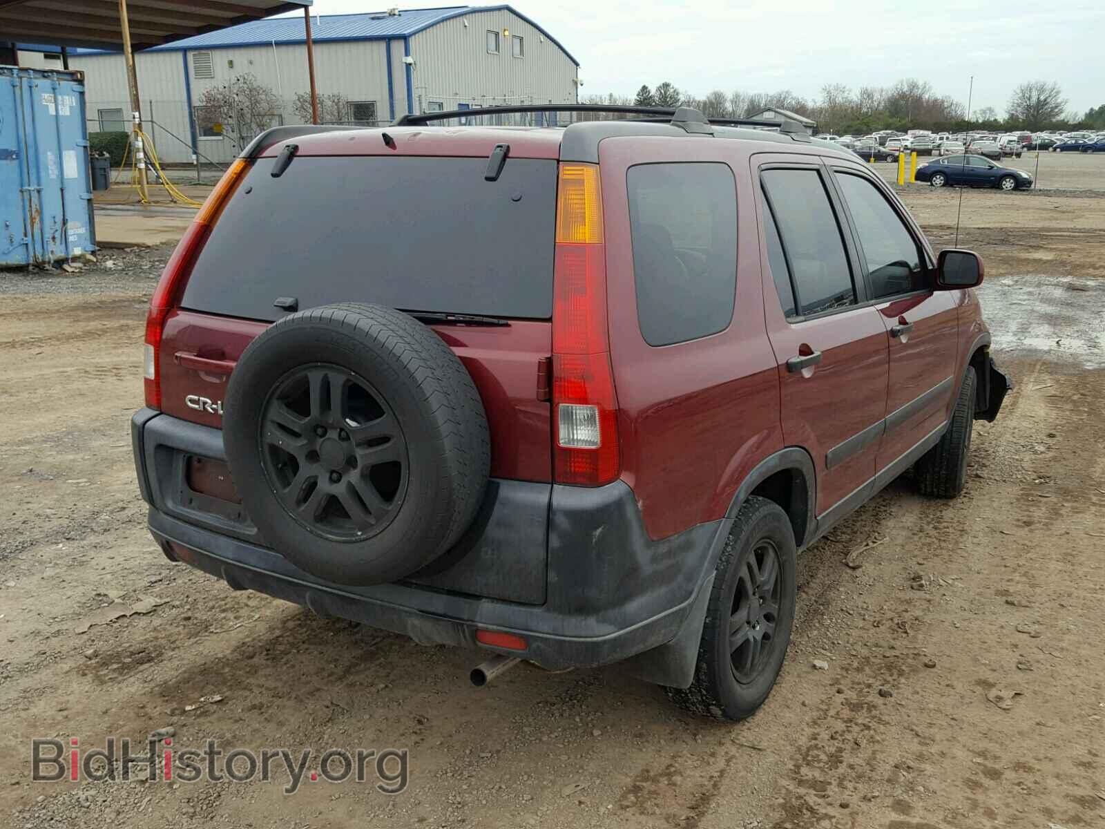 2003 HONDA CRV - VIN: JHLRD78853C007479 - Фото 4