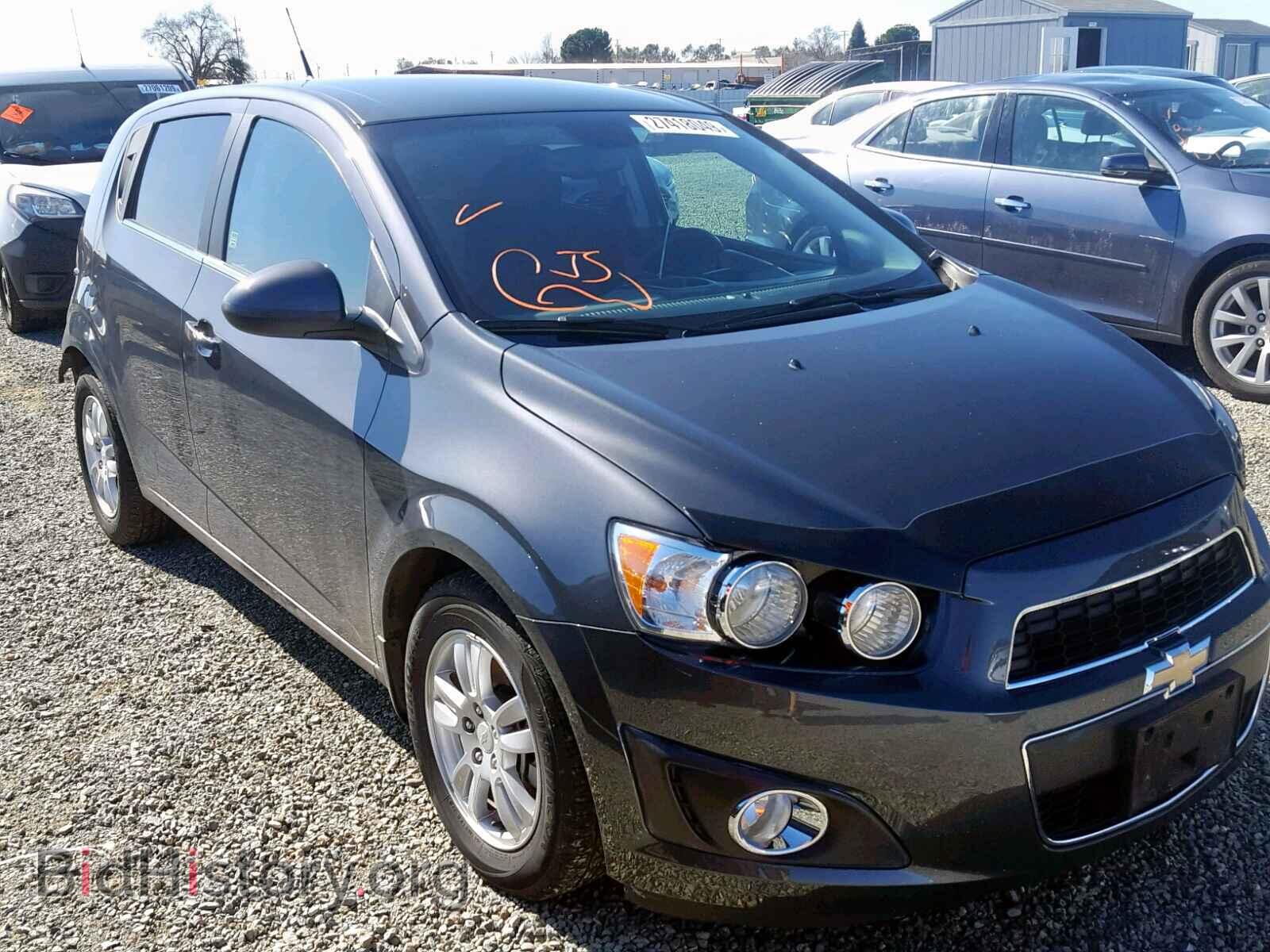 Фотография 1G1JD6SB6D4160224 - CHEVROLET SONIC 2013