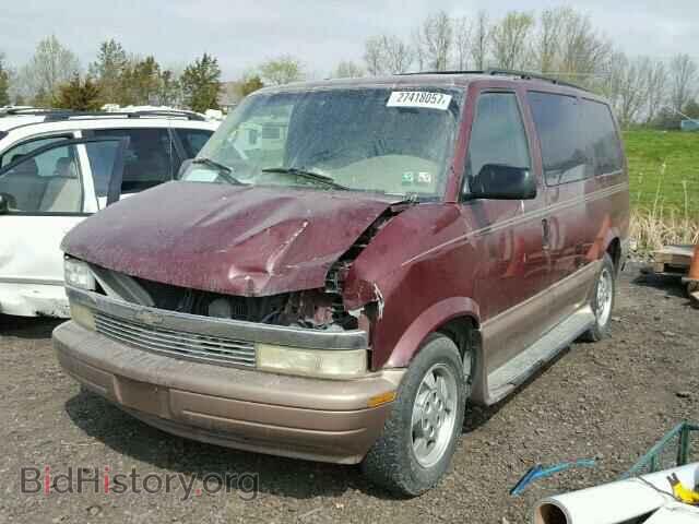 2003 CHEVROLET ASTRO - VIN: 1GNEL19X43B110486 - Фото 2