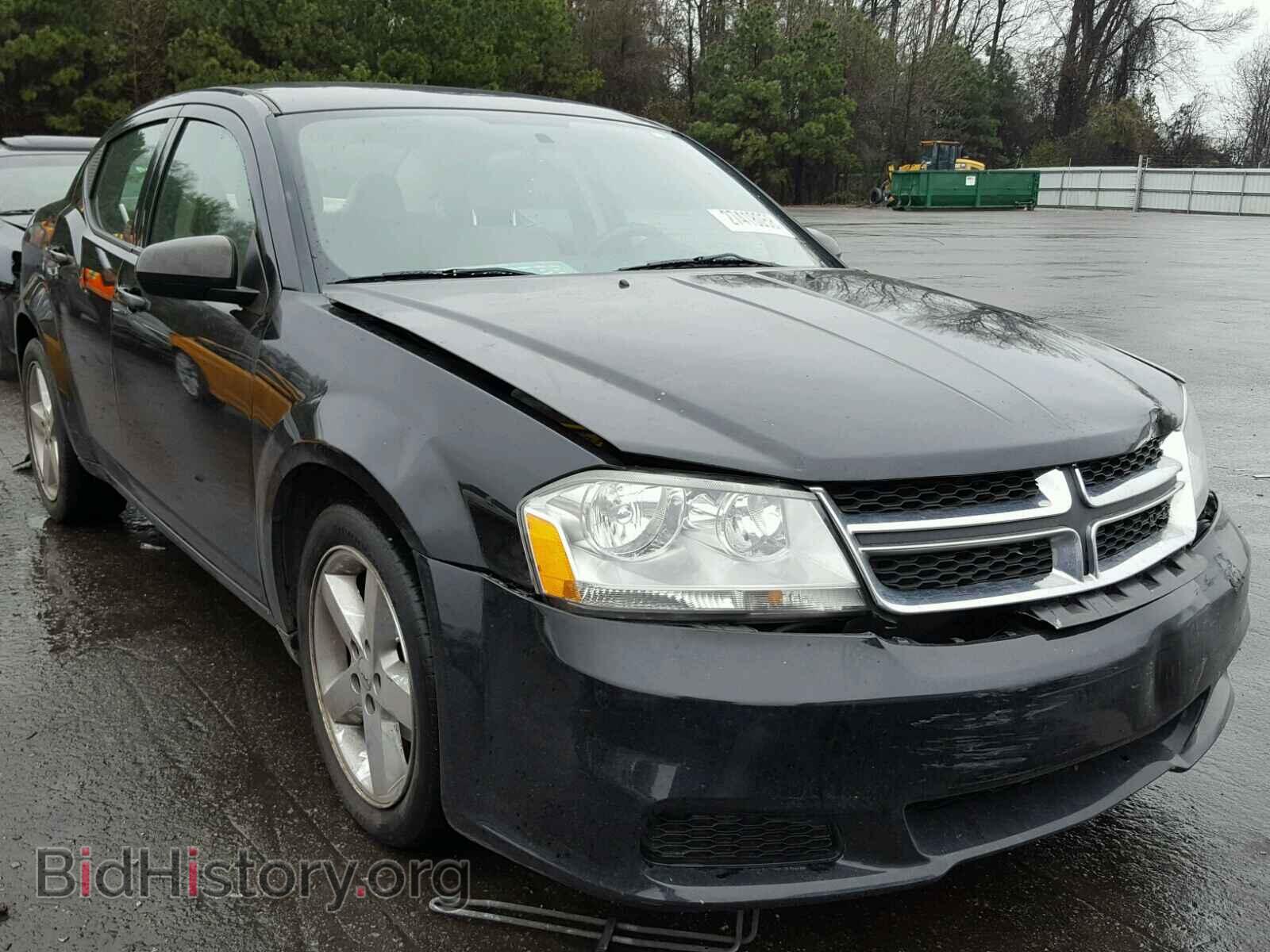 Фотография 1C3CDZCB9CN312011 - DODGE AVENGER 2012