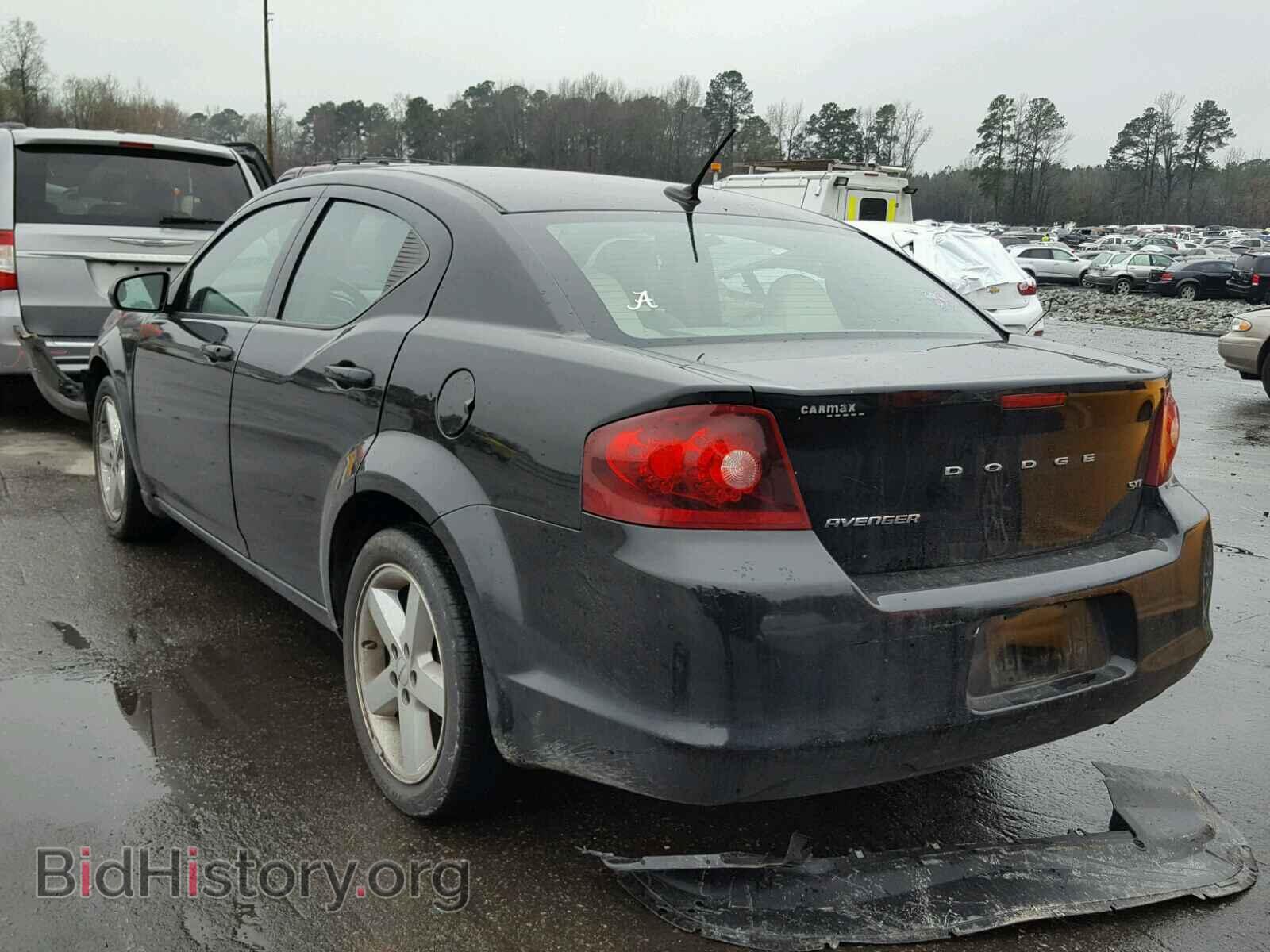 2012 DODGE AVENGER - VIN: 1C3CDZCB9CN312011 - Фото 3