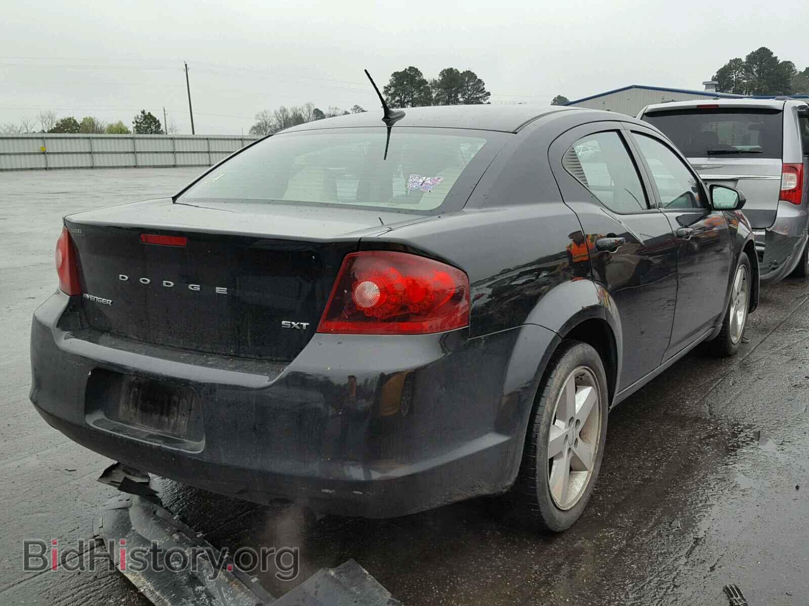 2012 DODGE AVENGER - VIN: 1C3CDZCB9CN312011 - Фото 4