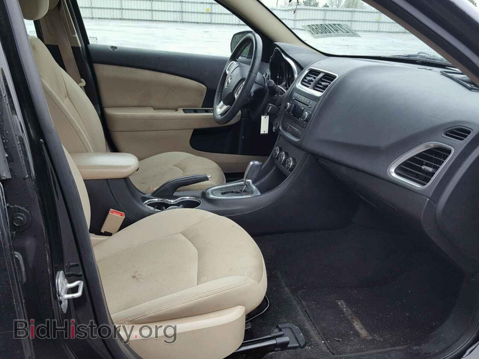 2012 DODGE AVENGER - VIN: 1C3CDZCB9CN312011 - Фото 5