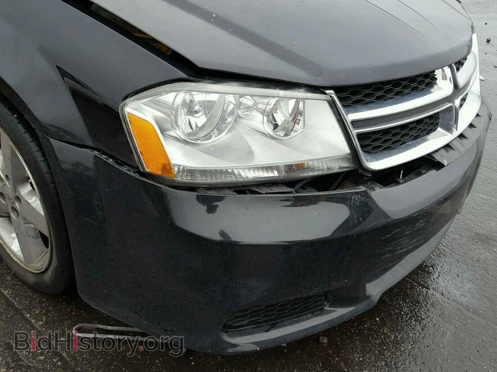 2012 DODGE AVENGER - VIN: 1C3CDZCB9CN312011 - Фото 9